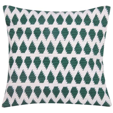 Vervaco Stickpackung Kissen Langstich Set TROPFEN Schräger Spannstich Stickerei Set Anfänger Basteln Erwachsene Kreativ Set ca. 40 x 40 cm Bastelset Handwerker Handarbeit Zubehör Geschenkset