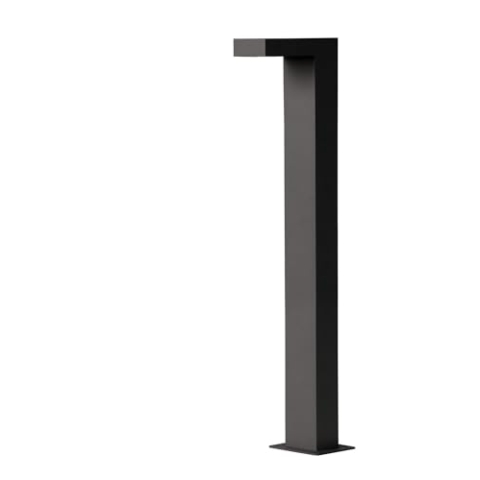 LUCIDE TEXAS - Pollerleuchte - LED - 1x7W 3000K - IP54 - Anthrazit