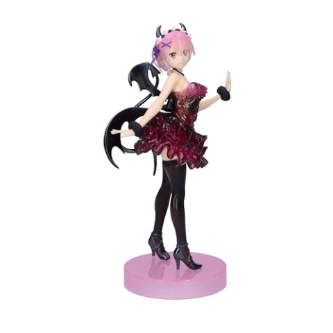 Banpresto Ram Re:Zero -Starting Life In Another World- Espresto-Clear&Dressy, Special Color Ver. 22 cm, BP89696P, Mehrfarbig, optimale Sammelfigur für Anime-Fans