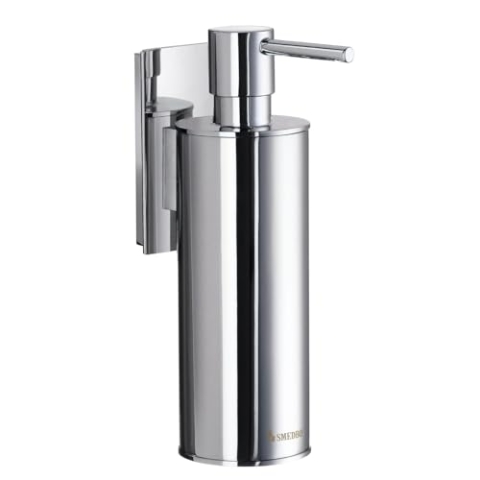 Smedbo "Pool" Seife und Lotion Spender, Silber