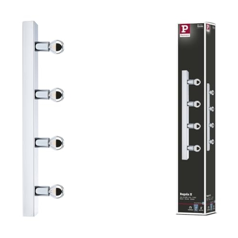 Paulmann 80098 Spiegelleuchte IP44 E14 230V max. 4x40W dimmbar Chrom