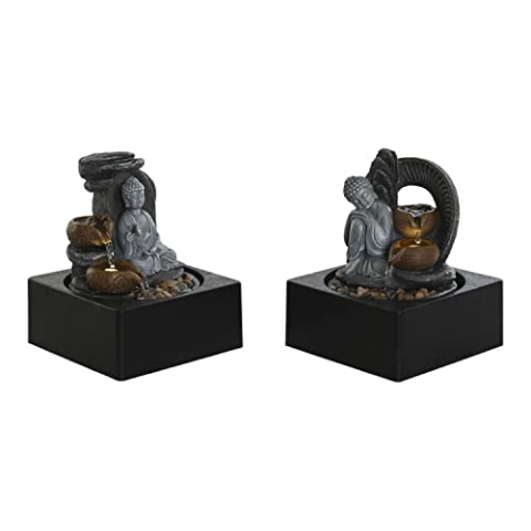 DKD Home Decor Gartenbrunnen Standard