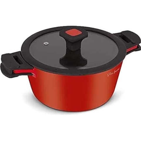 Alue Stieltopf mit Deckel, 2,5 l