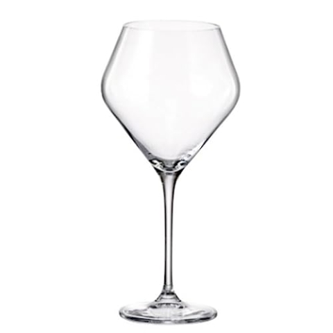 Bohemia Crystal Galaxia-Gläser-Set, 610 ml, 6 Stück