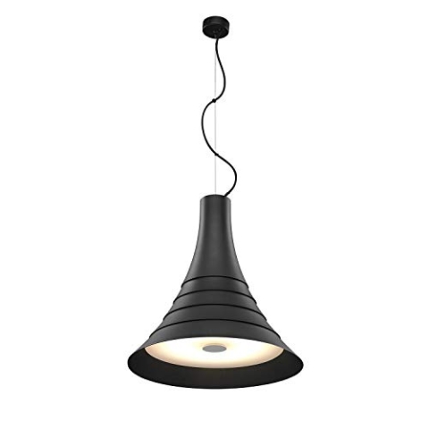 SLV BATO 45 PD, LED Indoor Pendelleuchte, schwarz, LED, 2700K