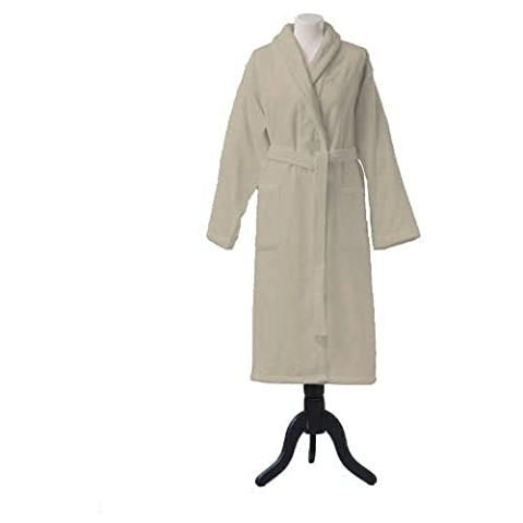 Essix Home Collection Aqua Bademantel, Gr. S, Roggenbraun