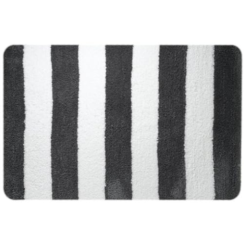 Sealskin Badteppich Linje, grau, 60 x 90 cm