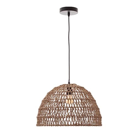 Hängeleuchte für Innenräume D40CM MARINA NATURAL