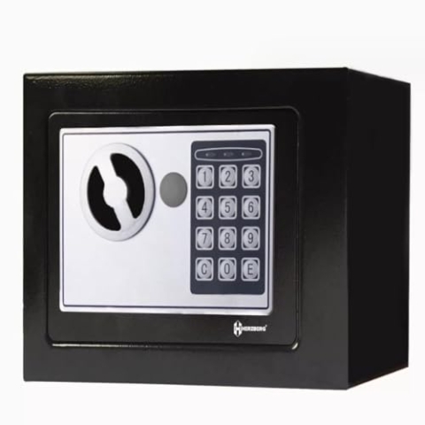 Herzberg, Elektronischer Safe (17 x 23 x 17 cm)