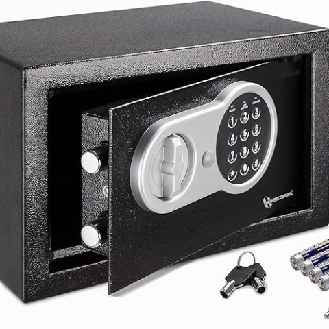 Herzberg, Elektronischer Safe (20 x 31 x 20 cm)
