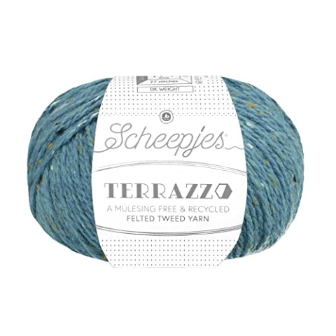 Scheepjes - Scheepjes 735 Fontana Terrazzo Garn - 1x50g