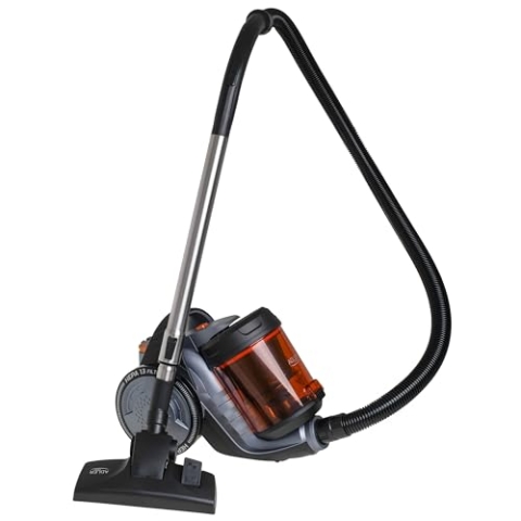 Adler AD 7065, Staubsauger, Schwarz
