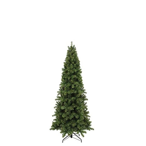 Triumph Tree Künstlicher Weihnachtsbaum, Pencil Pine, 71 x 71 x 155 cm, PVC, Grün