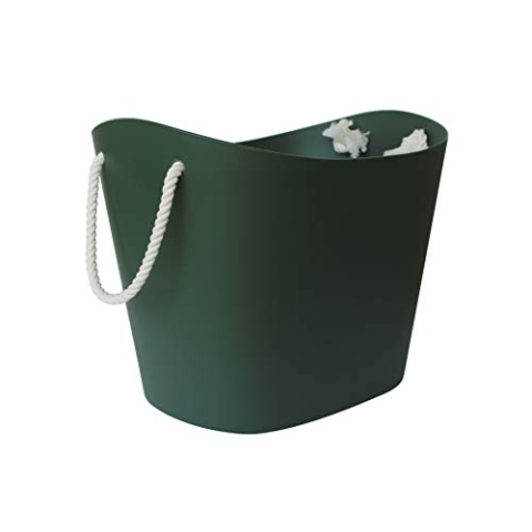 Aufbewahrungskorb, balcolor, 19 l, Dunkelgrün Hachiman