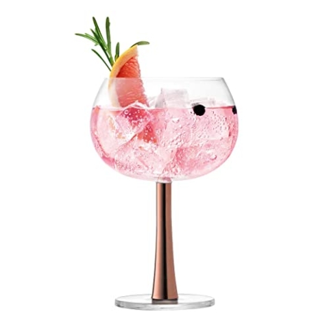 LSA Gin Ballonglas, Glas, Copper, 11.1 cm, 2
