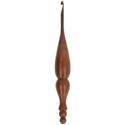 Furls FFCROROSE0350 Häkelnadeln, Wood, Rosewood, 3.5mm