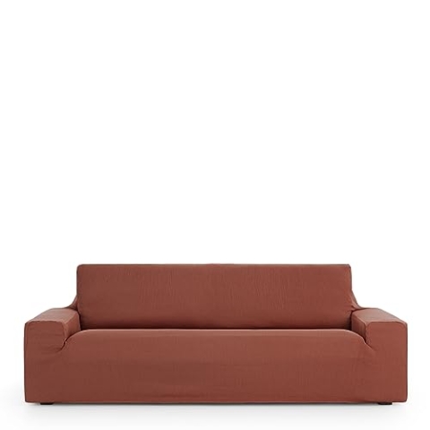 Eysa Ulises elastisch sofa überwurf 4 sitzer, Polyester-Baumwolle, 09-orange, 210 to 240 cm/4 plazas, 1 Einheiten