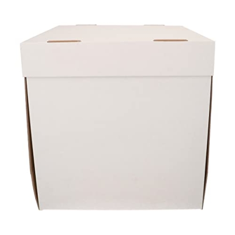 FunCakes F80210 Tortenschachtel Cake Box, Paper, weiß