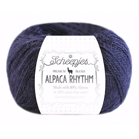 Scheepjes - Scheepjes 661 Mode Alpaka Rhythmus Garn - 1x25g