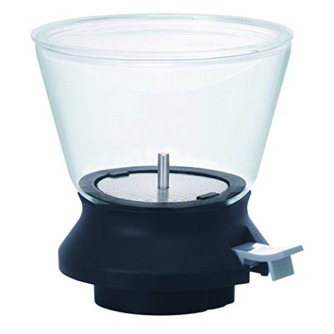 HARIO Tea dripper Largo, 350ml, Kunststoff, Schwarz, TDR-35B