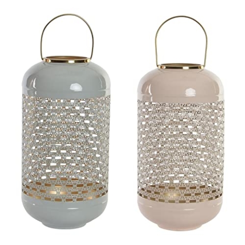 DKD Home Decor Teelichthalter, Standard