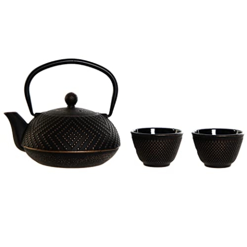 DKD Home Decor Teekannen-Set, Standard