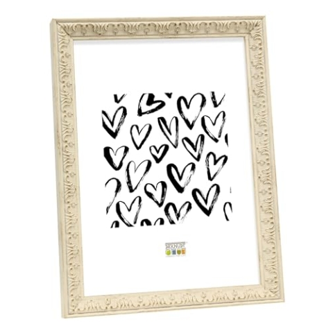 Deknudt S95MF1_20.0x28.0 Bilderrahmen, Kunstharz, 20 x 28 cm, Weiß