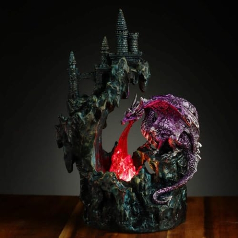 Puckator Dark Legends Feueratmer LED Kliffspitze Schloss
