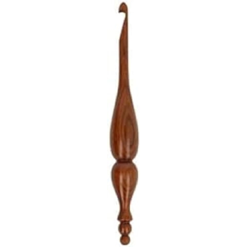 Furls FFCROROSE0600 Häkelnadeln, Wood, Rosewood, 6mm