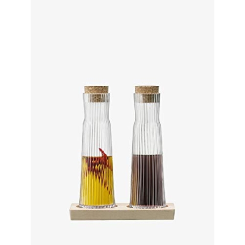 LSA International G1622-07-304 Gio Line Flaschen-Set, glas