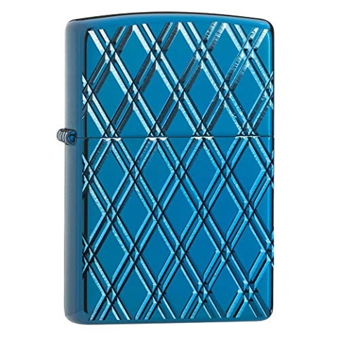 Zippo | Feuerzeug, Armor® High Polish Blue Diamonds