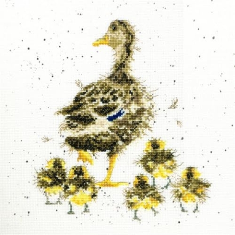 Bothy Threads Kreuzstich-Set "Liebe Mutter", 26x26cm, XHD2, Zählmuster