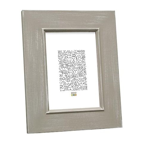 Deknudt Frames S48SS3-10.0X15.0 Bilderrahmen, Beige 79,4 x 59,4 x 1,5 cm