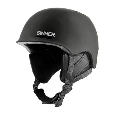 Sinner Sihe-145-10b Skihelm, Kunststoff, bunt, Estándar