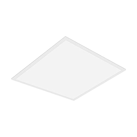 LEDVANCE Panel-Leuchte LED: für Decke/Wand, PANEL VALUE 600 UGR 19, 36 W, 220…240 V, Cool White, 3000 K, Gehäusematerial: Aluminium, IP40, 1-er-Pack