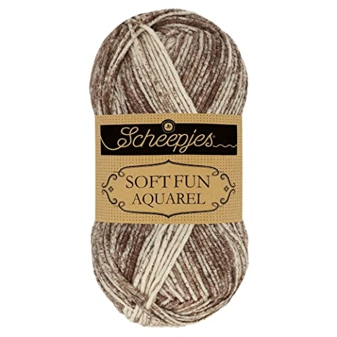 Scheepjes - Scheepjes 811 Waldschaft Softfun Wasserfall Garn - 1x50g