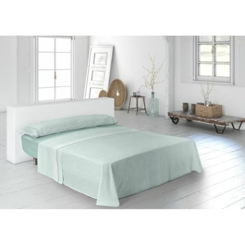Pierre Cardin Bettwäsche-Set von Bojitas Aquamarin, für 105 cm breite Betten