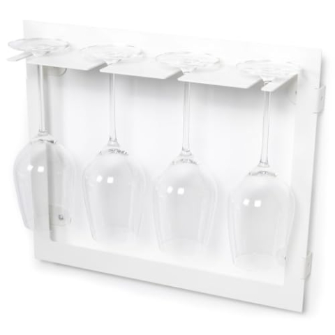 Blackwell Glashalter - für 4 Gläser - Weiß
