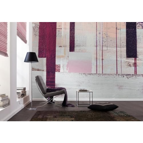 Komar Vlies Fototapete - Horizon Blazing - Größe 500 x 280 cm (Breite x Höhe) - Wand Tapete Wohnzimmer Schlafzimmer Büro Flur Dekoration Wandbild - PRH-0819