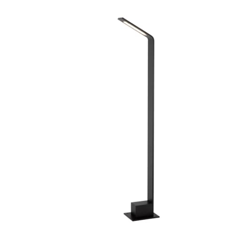 LUCIDE LAWFORD - Pollerleuchte - LED - 1x6W 3000K - IP54 - Schwarz