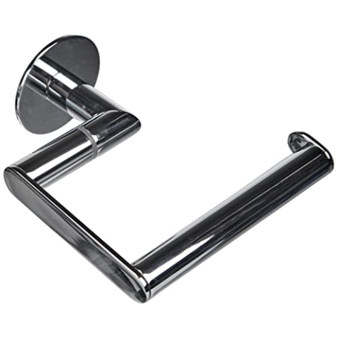 Smedbo Zeit Toilettenpapierhalter ohne Deckel, Silber