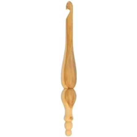 Furls FFCROOLIV0800 Häkelnadeln, Wood, Olivewood, 8mm