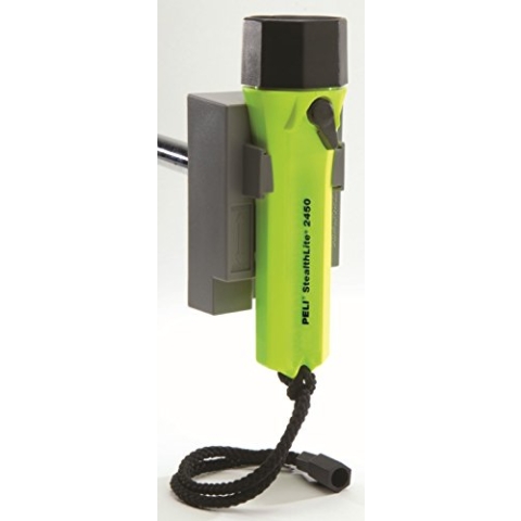 Peli 2450 Taschenlampe, LED, Widerstandsfähig und Spritzwassergeschützt, tauchfähig, Premium-Taschenlampe, Hochwertige Qualität für die Arbeit für Profis, Industriemechaniker, Elektroniker, Gelb