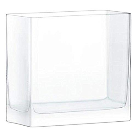 LSA Modular Vase 20 x 20 x 10cm Klar