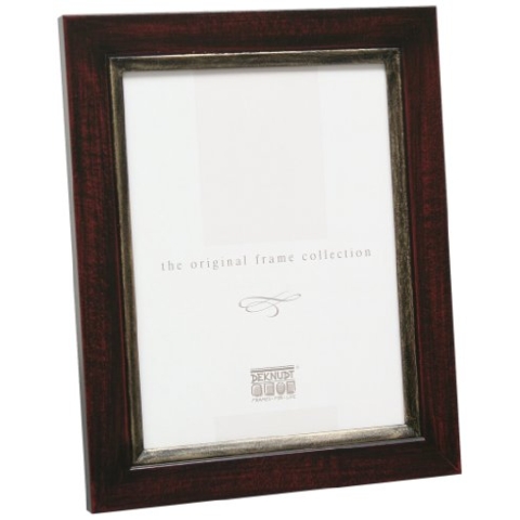 Deknudt Frames S42LF9-30.0X40.0 Bilderrahmen, Holz, 30 x 24 x 1,5 cm, Braun/Schwarz