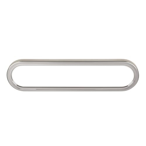 BRILONER - LED Spiegelleuchte Bad mit indirektem Licht, IP44 Spritzwasserschutz, Wandmontage, Badezimmerlampe, Spiegellampe Bad, Lampe Badezimmer, Badlampe Wand, 35 x 9 x 4 cm, Chrom