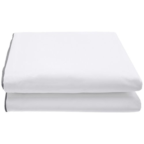 Designers Guild 3359104058927 Astor Bettlaken Baumwolle Graphit 270 x 300 cm