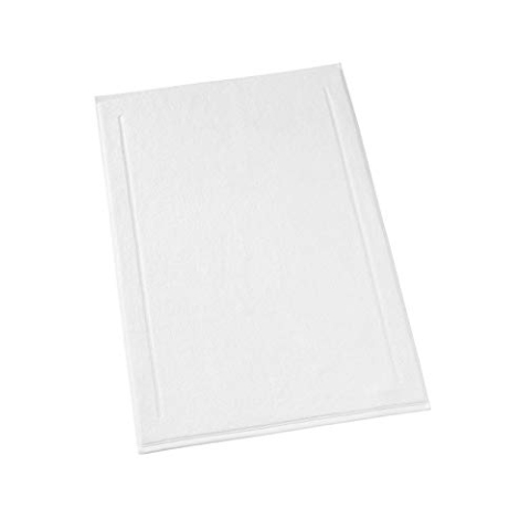 De Witte Lietaer Contessa Badteppich, Baumwolle, 70 x 120 cm, Weiß