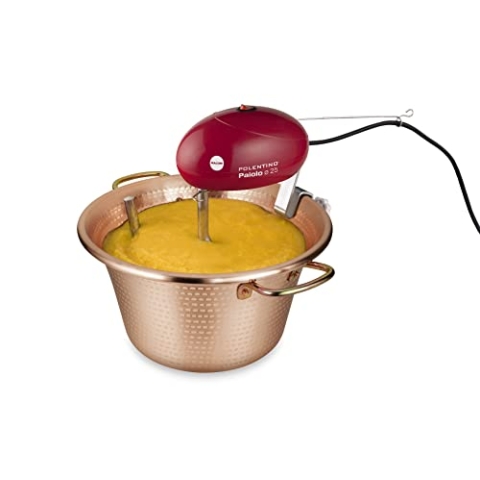Macom 850 Kessel für Polenta (polentino), Kupfer, Durchmesser 25 cm
