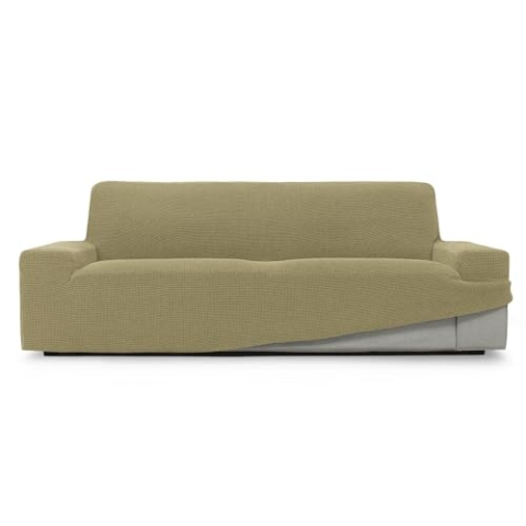 SOFASKINS® super elastischer überzug, Sofabezug 2 sitzer, atmungsaktiv, bequem und langlebig, Sofa überzug, Einfach anzubringen, Maße (140-180Cm), Farbe Pistazie